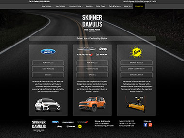 Skinner & Damulis Website Portal