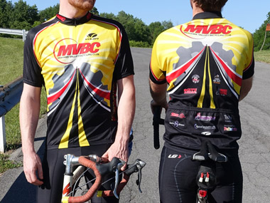 Mohawk Valley Bicycling Club Gear Jersey
